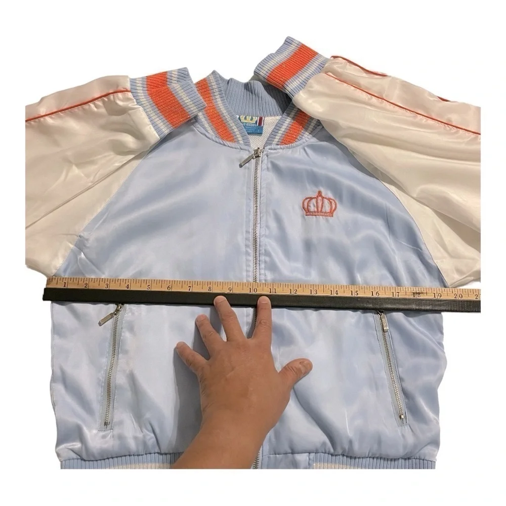 Old Skool Warm Up L White, blue and Orange Very Good‎ Condition - Picture 10 of 10